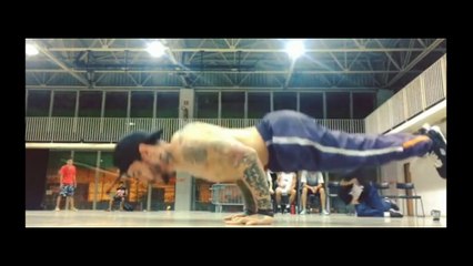 WOW... This is the strongest man ever....