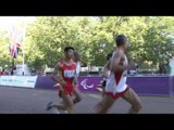 News: T11/12, T46 and wheelchair marathon - London 2012 Paralympic Games