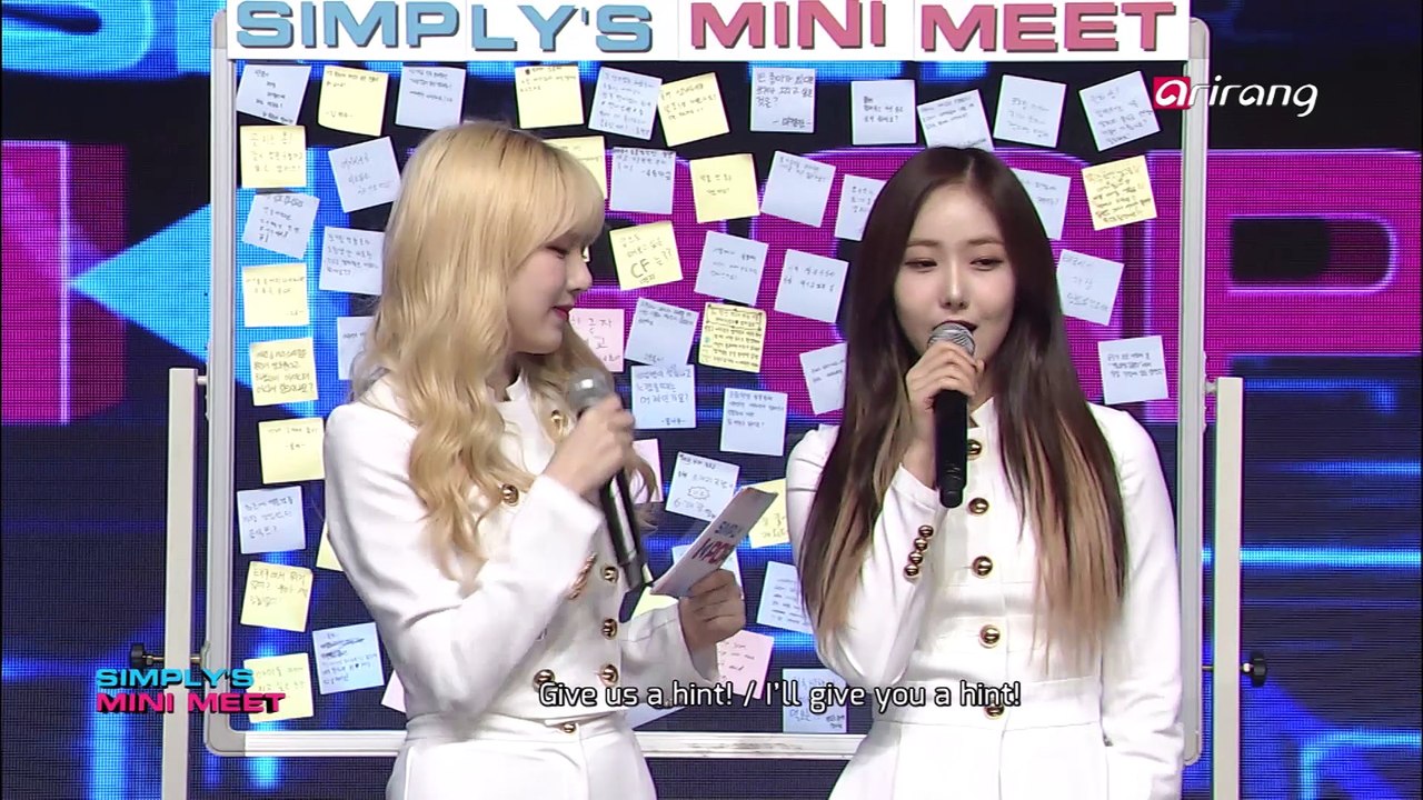 [Simply K-Pop] GFRIEND(여자친구) _ SIMPLY’S MINI MEET _ Ep.260 _ 041417
