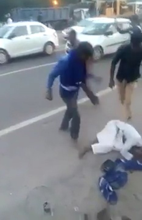 What boys are doing with milk man because of cow purchasing