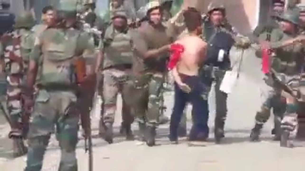 what police is doing with boy in india