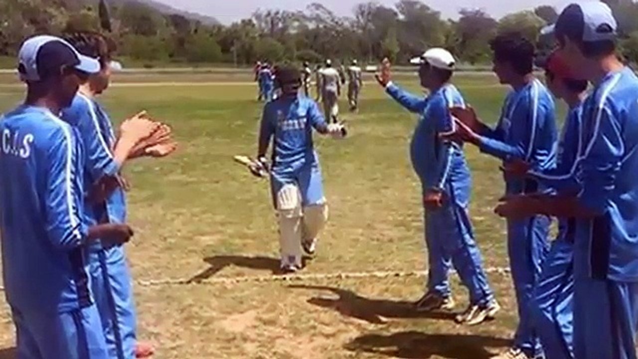 14 Year Kid Batting