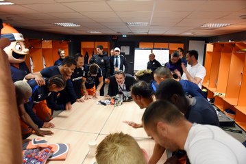 L'Après-match MHSC 2-0 FC Lorient
