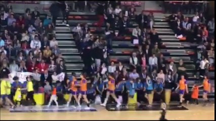 Entrée de club Vehb et Lezay pour la haie d'honneur