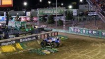 Mad Scientist Monster Truck Pulls Off Epic Front Flip