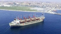 Jeneratör Gemi İstanbul'un Elektriğine Denizden Destek Verecek