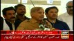 Earlier Niazi wasted time in sit-ins, seeing elections approaching he got idea of constructing Metro: Shehbaz