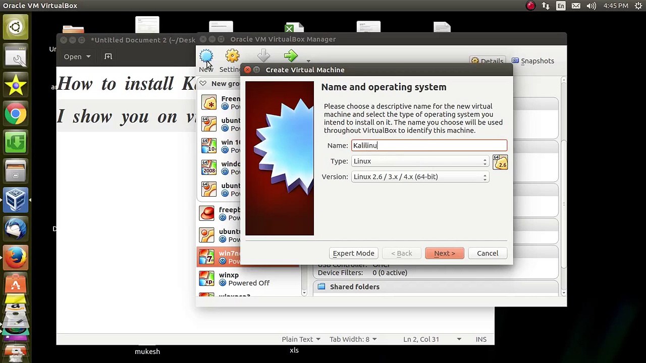 How To Install Kali Linux || Install kali Linux on Virtual machine