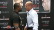 Rampage vs. Tito: Full Face Off between Quinton Rampage Jackson & Tito Ortiz