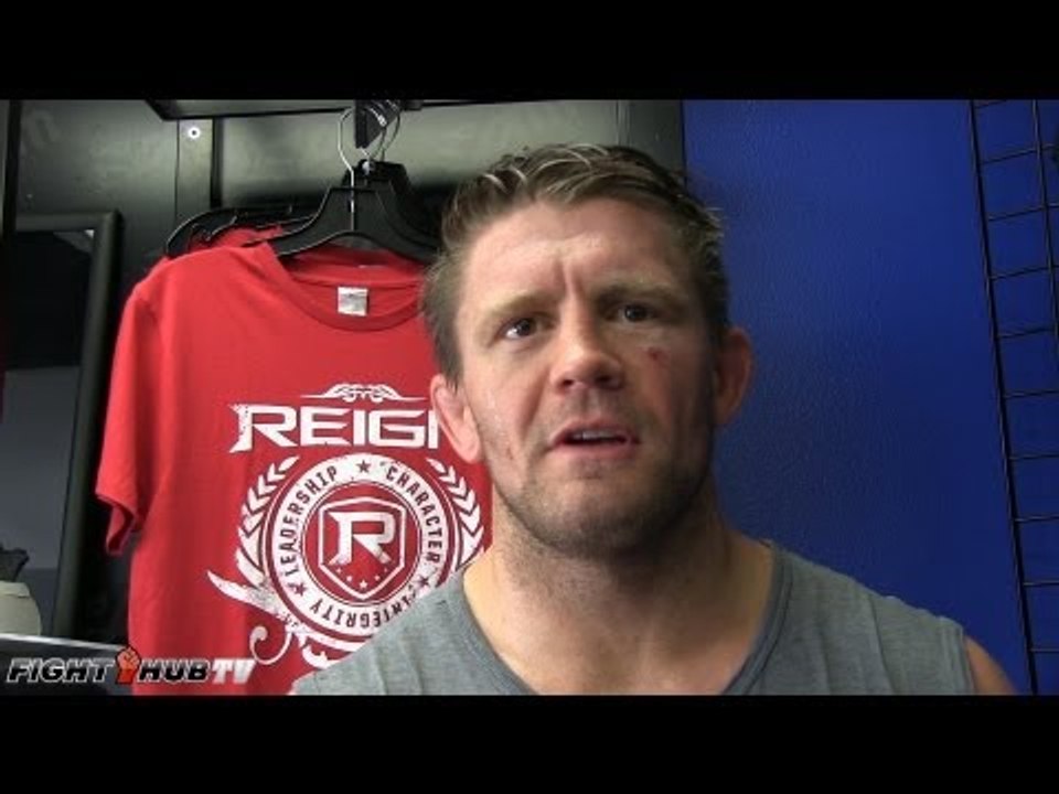 Tom "Kong" Watson looking to KO Thales Leites. Won't be bothered by boos at UFC 163