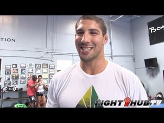 Brendan Schuab is a sad panda, wants in at UFC 164, reacts to Mitrione injury