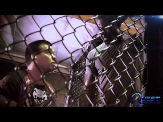 Uriah Hall trains at Blackhouse with Lyoto Machida and Roger Gracie