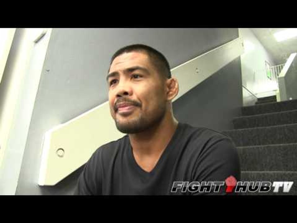Mark Munoz feels he can beat Chris Weidman or Michael Bisping; talks Boetsch win