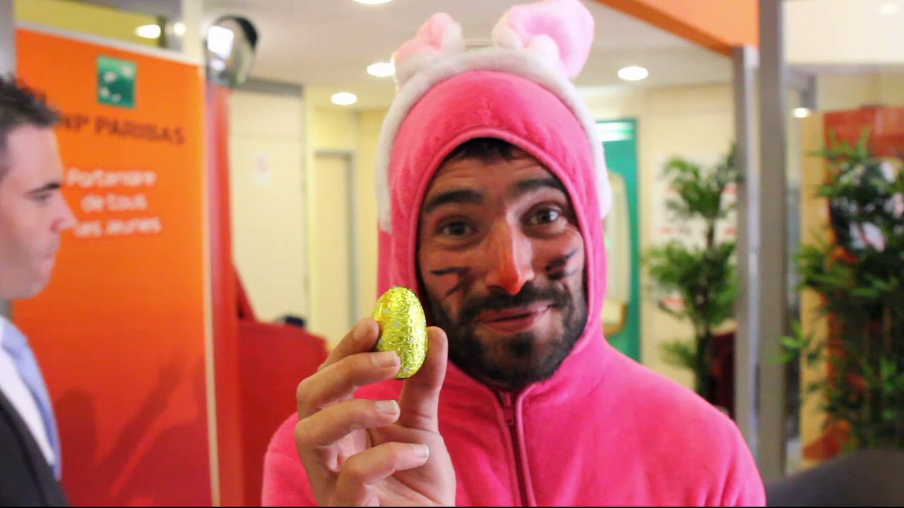 Une chasse aux oeufs à la BNP contre l'évasion fiscale !