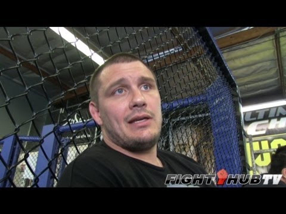 Matt Mitrione "I would hate to KO Brendan Schau...