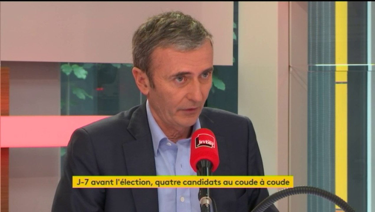 Brice Teinturier : "Le thème de cette campagne, ce sont les électeurs qui sont en train de l'imposer"