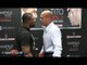 Rampage vs. Tito: Full press conference between Rampage Jackson & Tito Ortiz