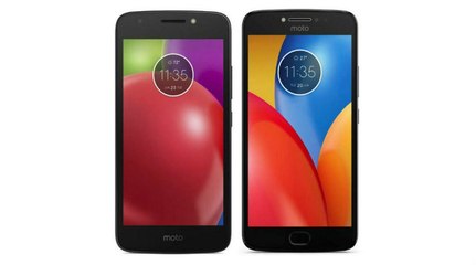 Leaked images of Moto E4 and E4 Plus surface online