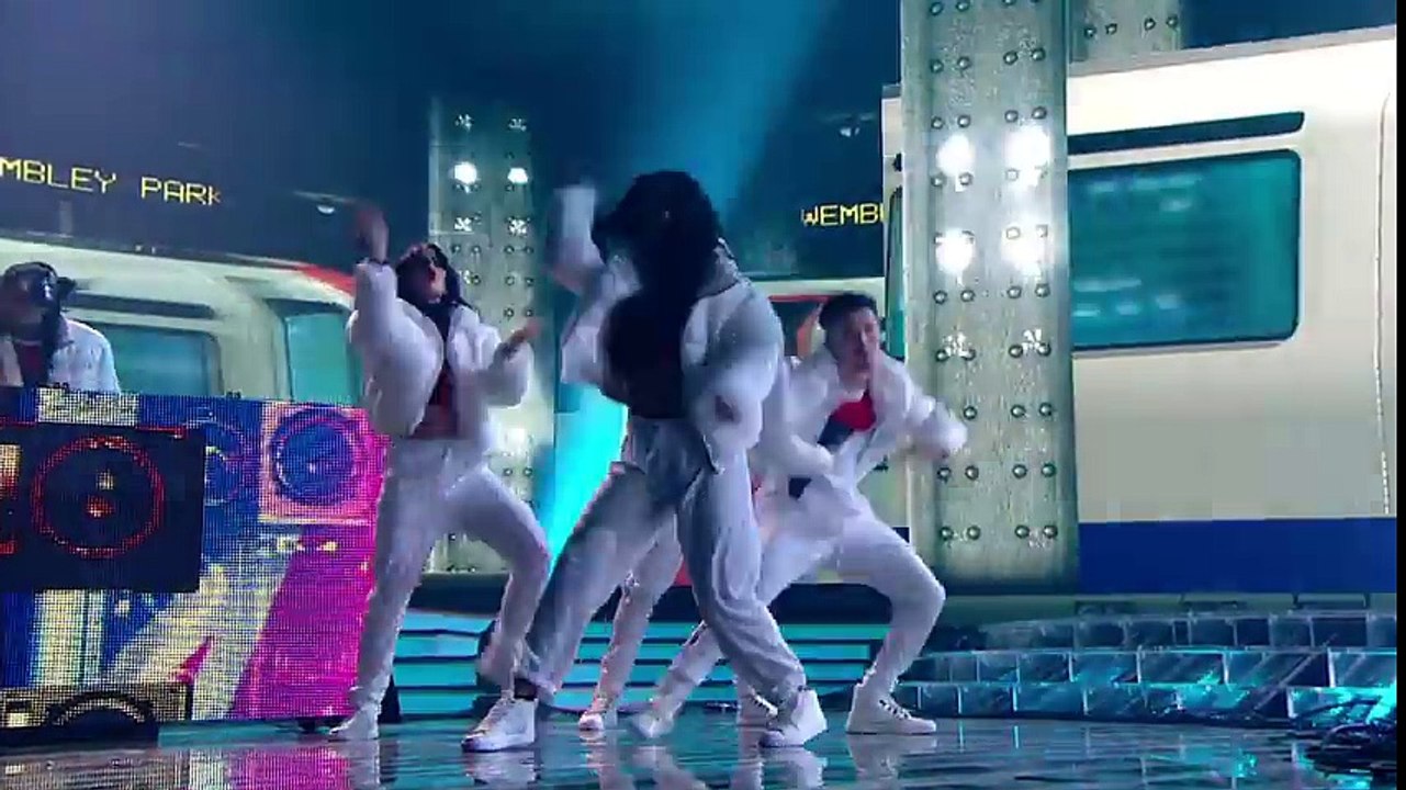 Honey G mashes it up for Movies Week! - Live Shows Week 7 - The X Factor UK 2016