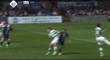 Michael Gardyne Goal - Ross County 1-1 Celtic 16.04.2017