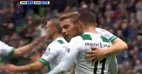 Linssen GOAL (1:0)  FC Groningen vs PEC Zwolle