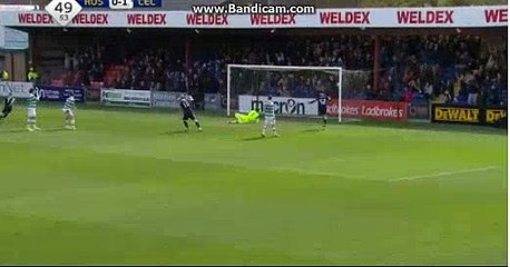 Michael Gardyne Goal HD - Ross County 1-1 Celtic - 16.04.2017 HD