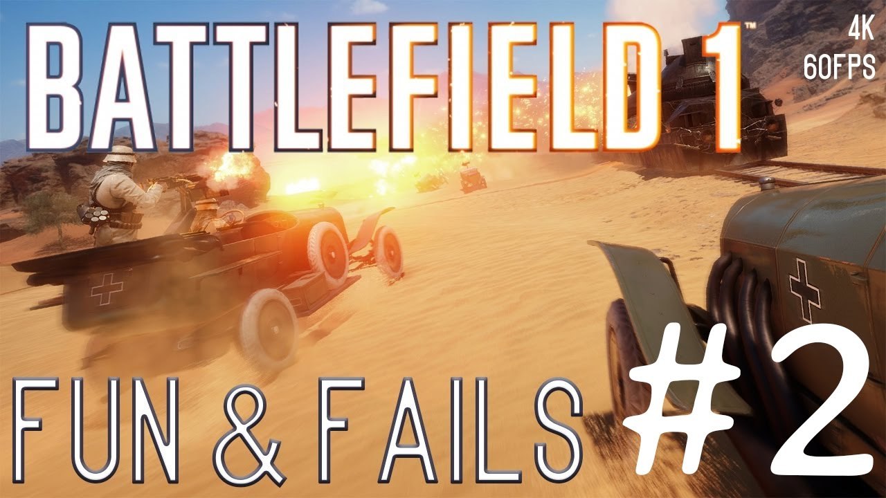Battlefield 1 - Fun & Fails #2