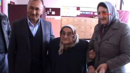 Ardahan 97 Yaşında Sandık Başında
