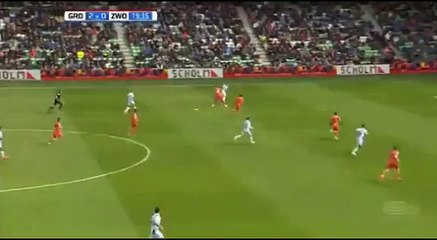 Mimoun Mahi Goal - Groningen 2-0 Zwolle 16.04.2017