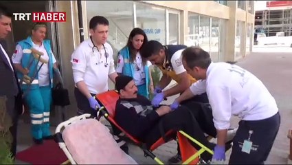 15 Temmuz gazisi oyunu sedyede kullandı