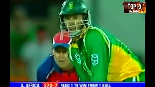 TOP 10 WORST TURNING POINTS IN CRICKET HISTORY _ 2016
