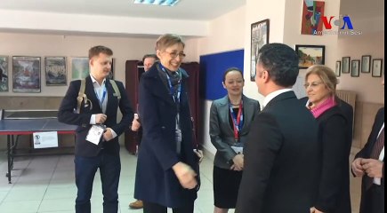 AGİT Heyeti Referandum Sürecini Değerlendiriyor