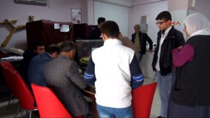Diyarbakır Sur'un 6 Mahallesindeki Seçmenler Başka Yerde Oy Kullandı.