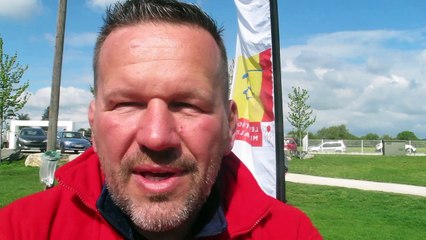 Romans-sur-Isère : Christian Califano présent au challenge Rouffia