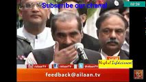 Saad Rafique welcome to the jafar express And Press Conference