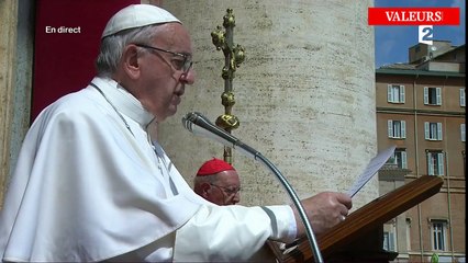 Urbi et Orbi : le pape célèbre Pâques et appelle à la paix en Syrie