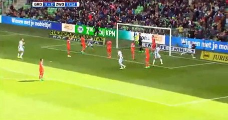 Linssen GOAL (3:0) FC Groningen vs PEC Zwolle