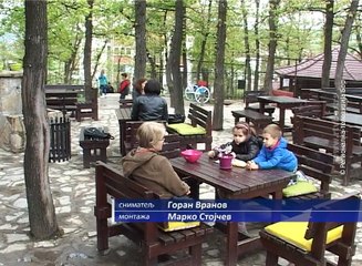 Dobra posećenost u Zoo vrtu, 16. april 2017. (RTV Bor)