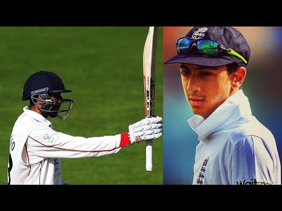 Haseeb Hammed scores half century in debut match against India | Oneindia News