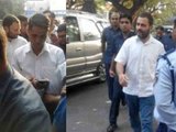 Rahul Gandhi visits SBI ATM on Parliament street to withdraw Rs 4000 | Oneindia News