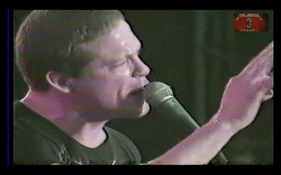 Metallica - Jason Newsted vocals ! AMAZING - Creeping Death - Live