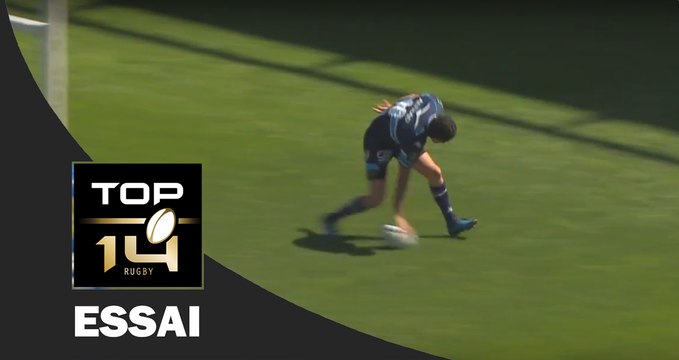 TOP 14 ‐ Essai Willie DU PLESSIS (MHR) – Montpellier - Bayonne – J24 – Saison 2016/2017