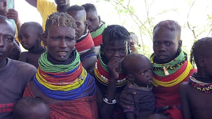 الجفاف يبدد طموحات منطقة توركانا الكينية النائية بالتنمية