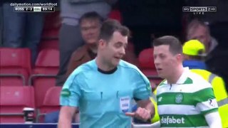 Liam Boyce penalty Goal HD - Ross County 2 - 2 Celtic - 16.04.2017 (Full Replay)
