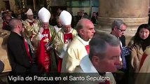 Como sacerdote mi primera Vigilia Pascual justo en el Santo Sepulcro - PADRE JOSÉ LUIS GONZÁLEZ SANTOSCOY