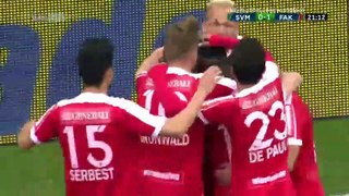Olarenwaju Kayode Goal HD - Mattersburg 0 - 1 Austria Vienna - 16.04.2017 (Full Replay)