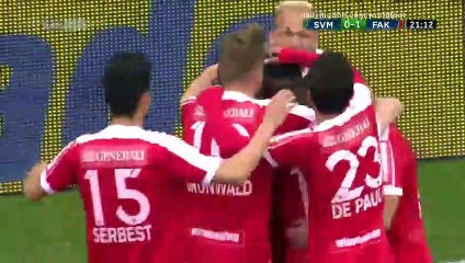 Olarenwaju Kayode Goal HD - Mattersburg 0 - 1 Austria Vienna - 16.04.2017 (Full Replay)