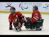 Highlights Canada v Russia - 2013 IPC Ice Sledge Hockey WorldChampionships A-Pool