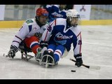 Highlights Russia v Korea - 2013 IPC Ice Sledge Hockey WorldChampionships A-Pool Goyang