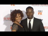 Sterling K. Brown & Ryan Michelle Bathe 